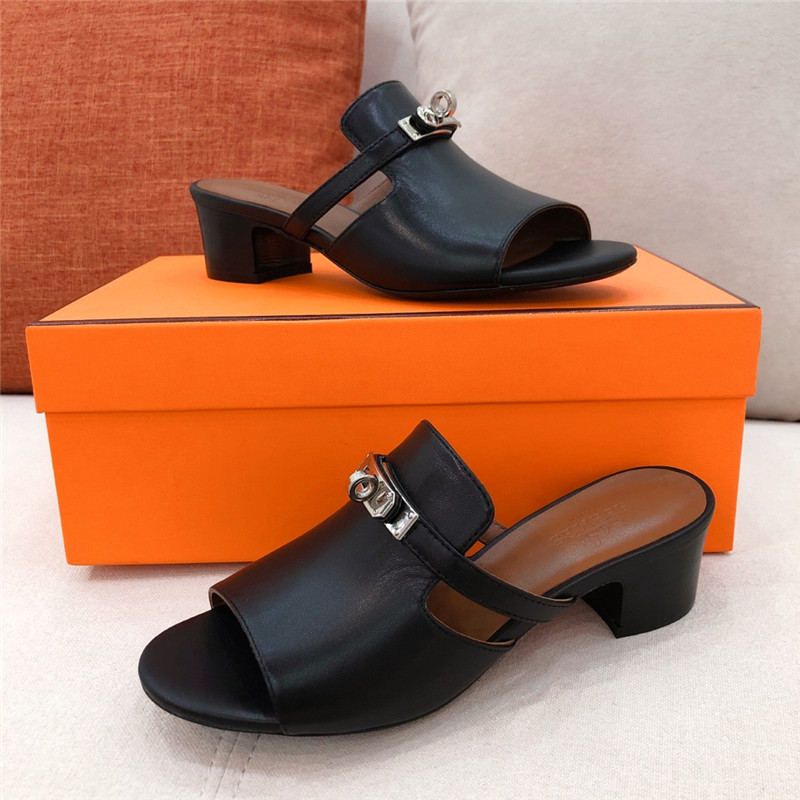 H**me5 Sandals Dupe chunky heel sandals