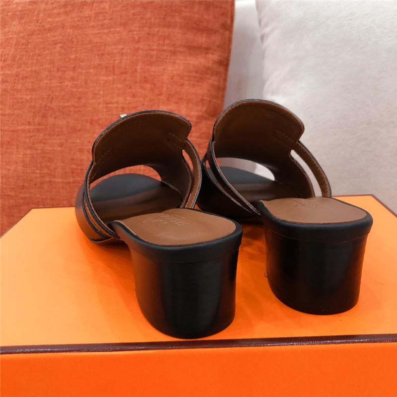 H**me5 Sandals Dupe chunky heel sandals