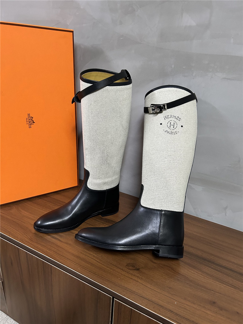 H**me5 Birkin Replica autumn and winter new classic long boots