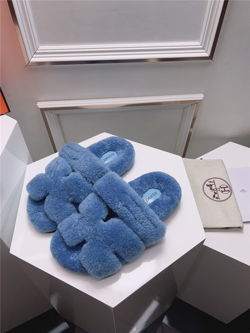 H**me5 second uncle shoe hair slippers
