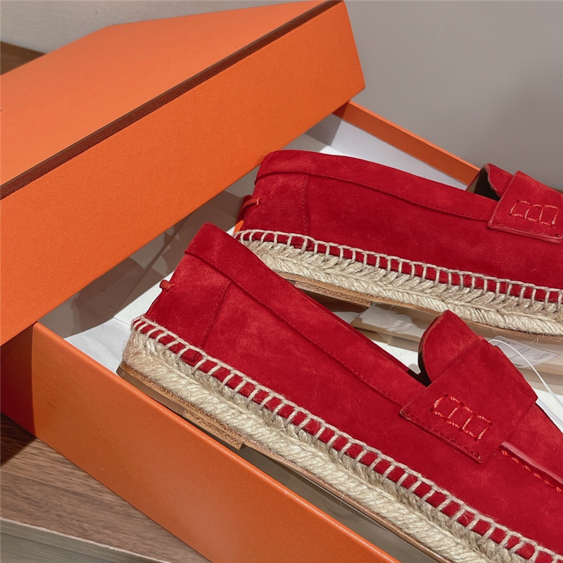 H**me5 classic flat loafers