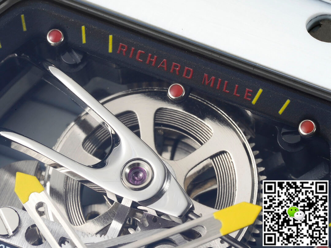 Replica Richard Mille RM27-02 Rafael Nadal Tourbillon 1:1 Best Edition RM Factory Black Strap