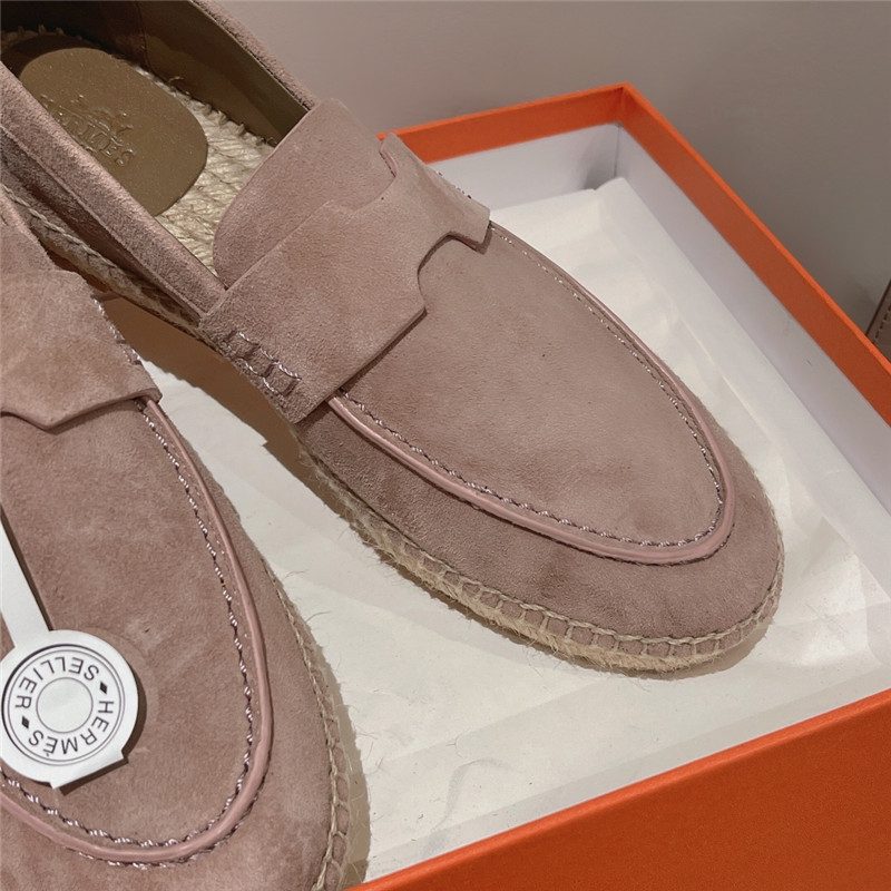 H**me5 classic flat loafers