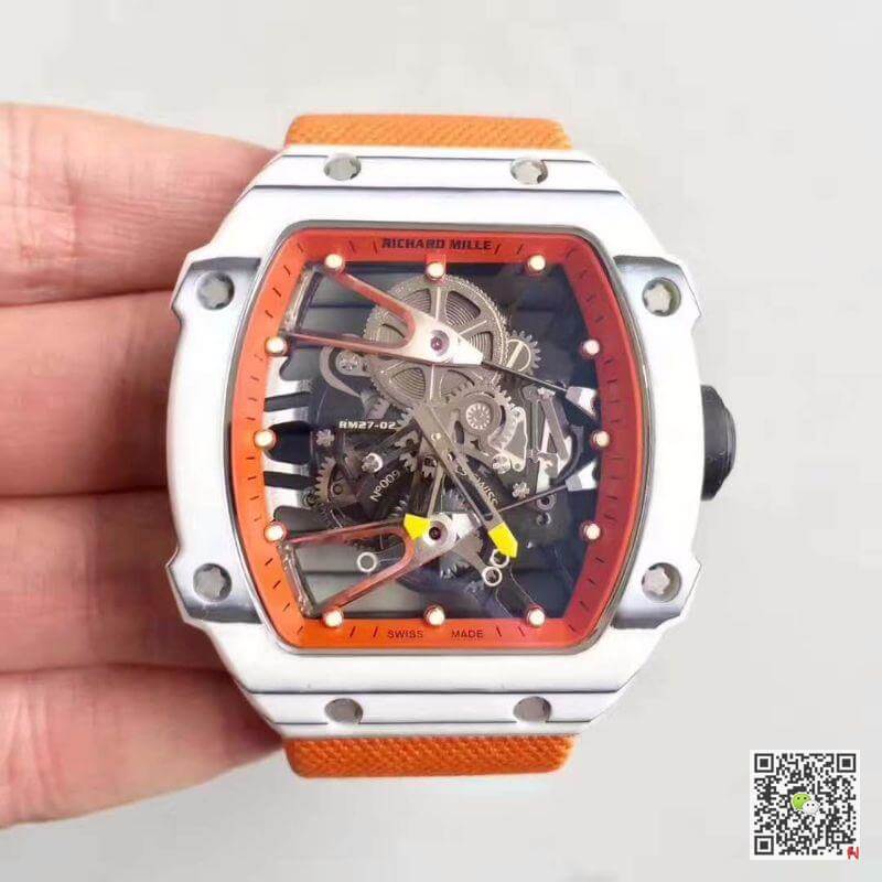 Replica Richard Mille RM27-02 1:1 Best Edition Swiss ETA6T51