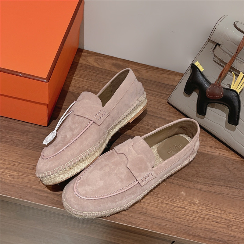 H**me5 classic flat loafers
