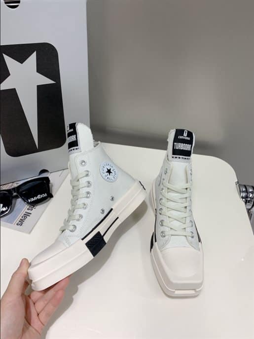 Rick Owen Dupes High-top Sneakers   RS010