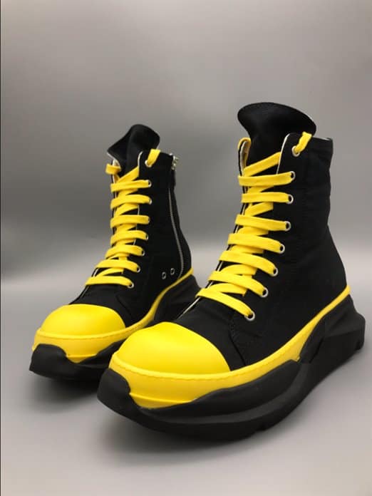 Rick Owens Replica High-top Sneakers   RS022