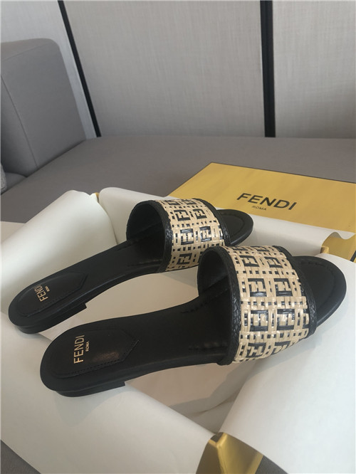 F**di slippers sandals