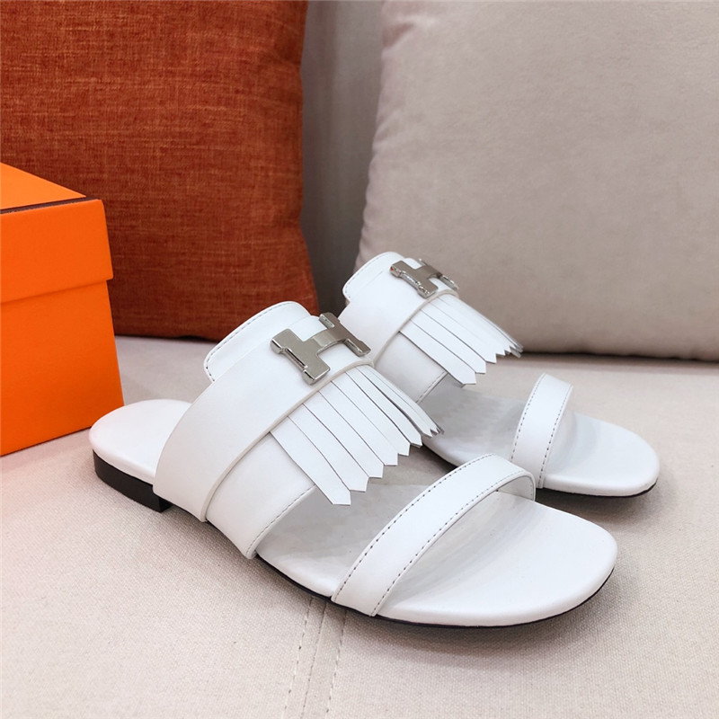 H**me5 H flat slipper sandals