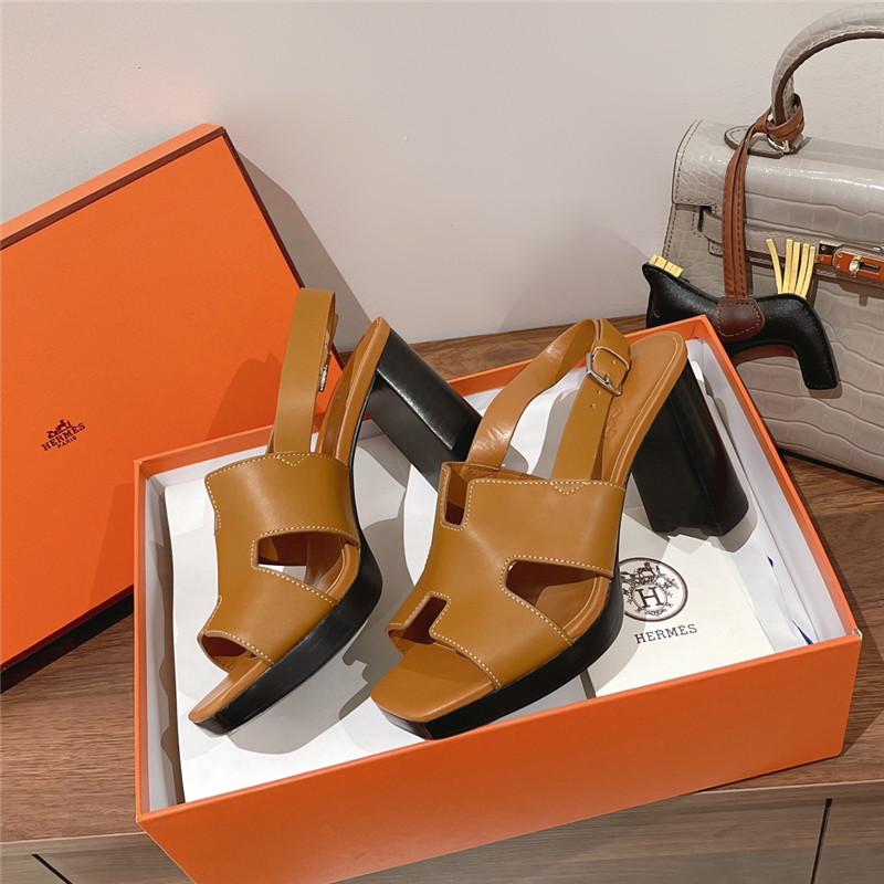 H**me5 Sandals Dupe chunky heel sandals