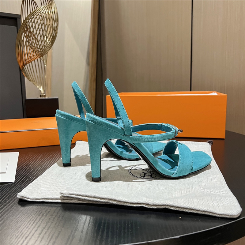 H**me5 Sandals Dupe classic H high-heeled sandals