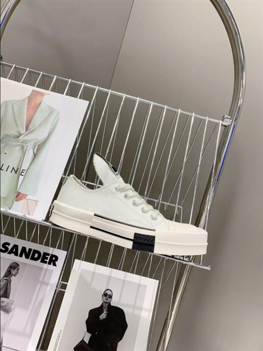 Rick Owens Low-top Sneakers   RS013