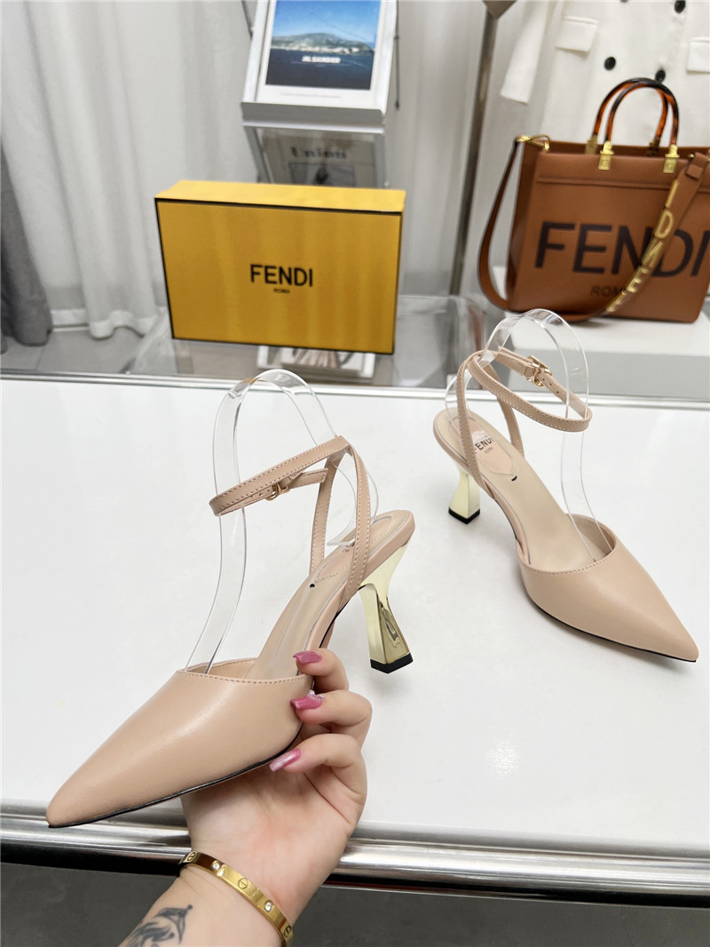 F**di hot fashion high heel sandals