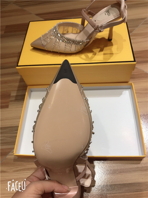 F**di high heel sandals