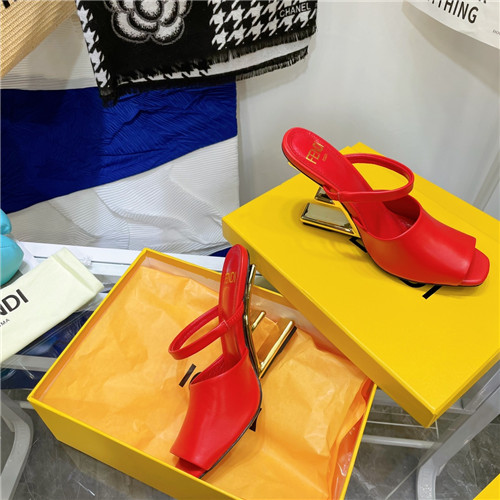 F**di first sandal