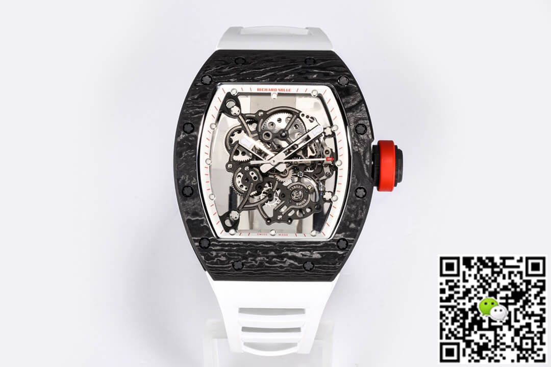 Replica Richard Mille RM-055 1:1 Best Edition BBR Factory Carbon Fiber Case