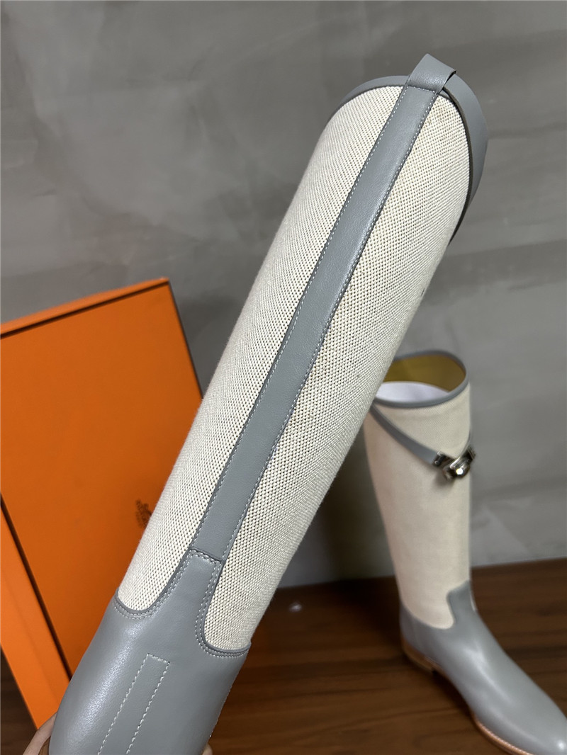 H**me5 Birkin Replica autumn and winter new classic long boots