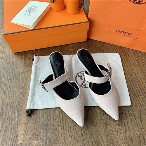 H**me5 heeled sandals