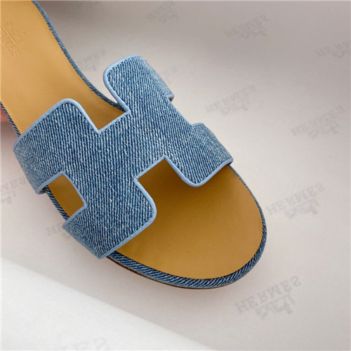 H**me5 oasis denim sandals