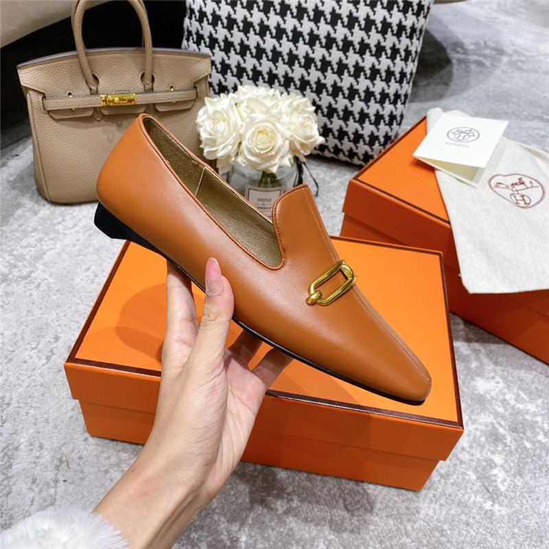 H**me5 muller flat shoes