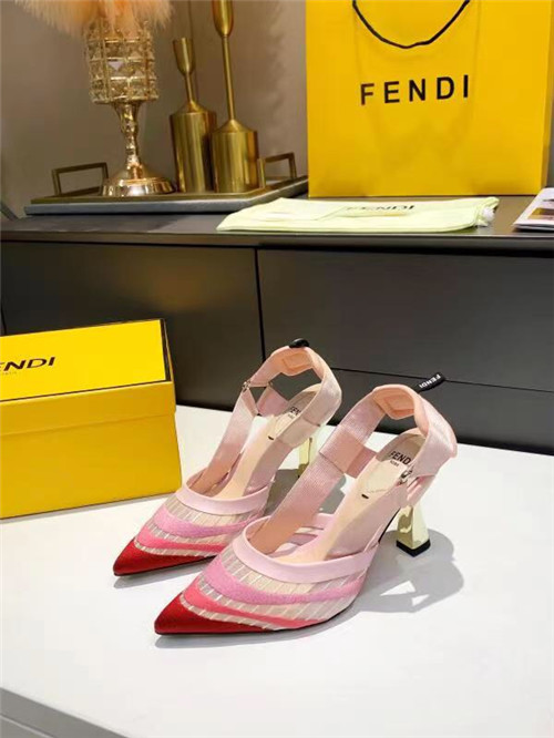 F**di heels sandals