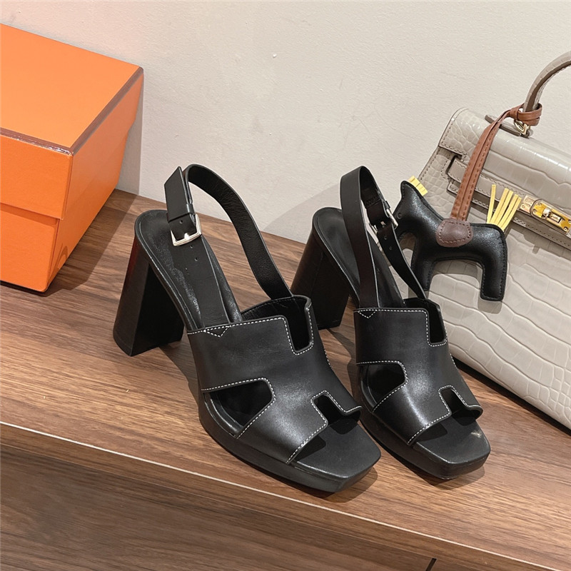 H**me5 Sandals Dupe chunky heel sandals