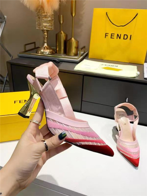 F**di heels sandals