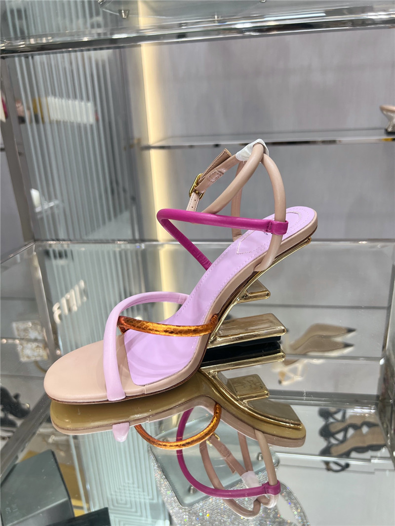 F**di first sandals