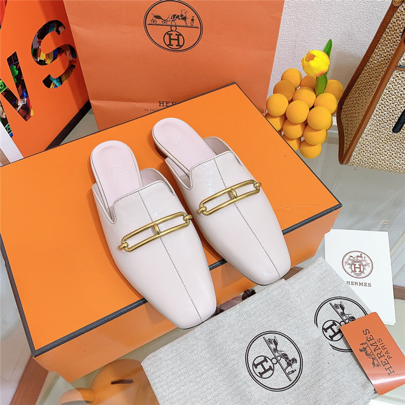 H**me5 flat slippers