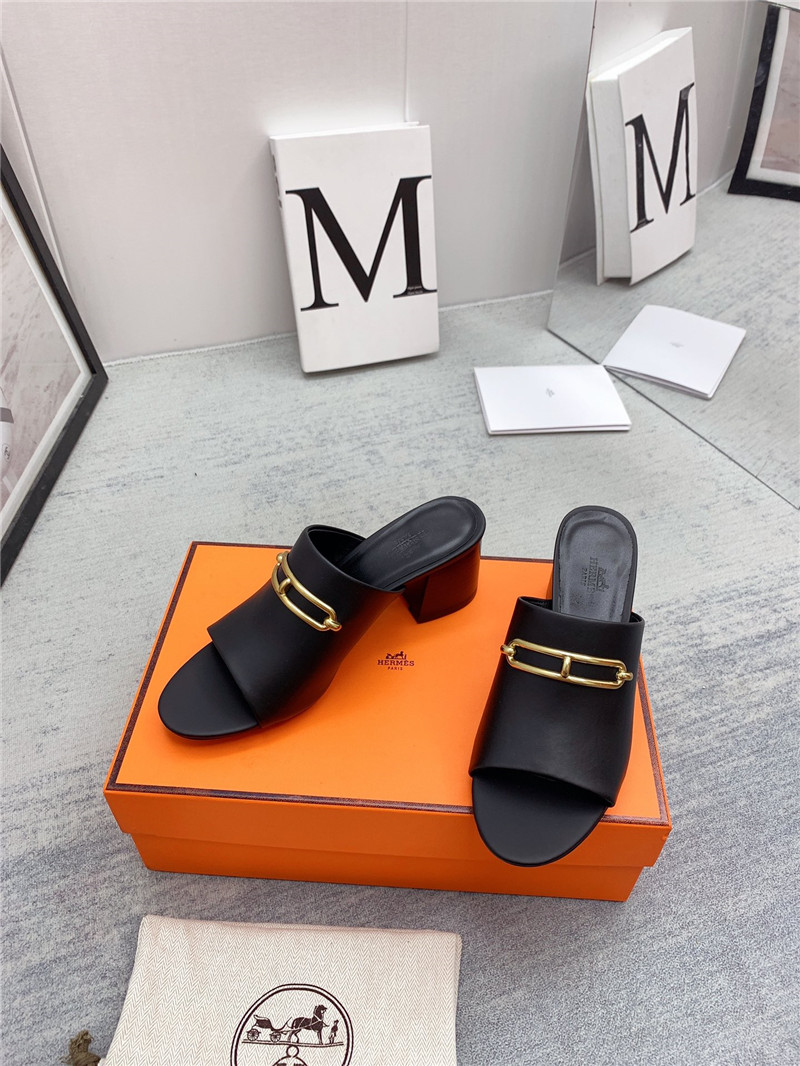 H**me5 Sandals Dupe chunky heel sandals
