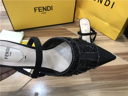 F**di high heel sandals