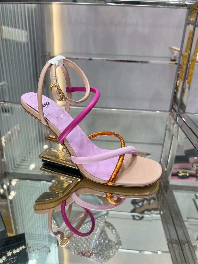 F**di first sandals