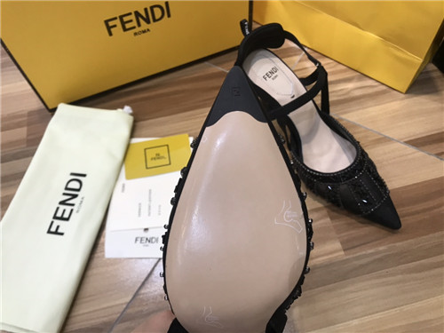 F**di high heel sandals