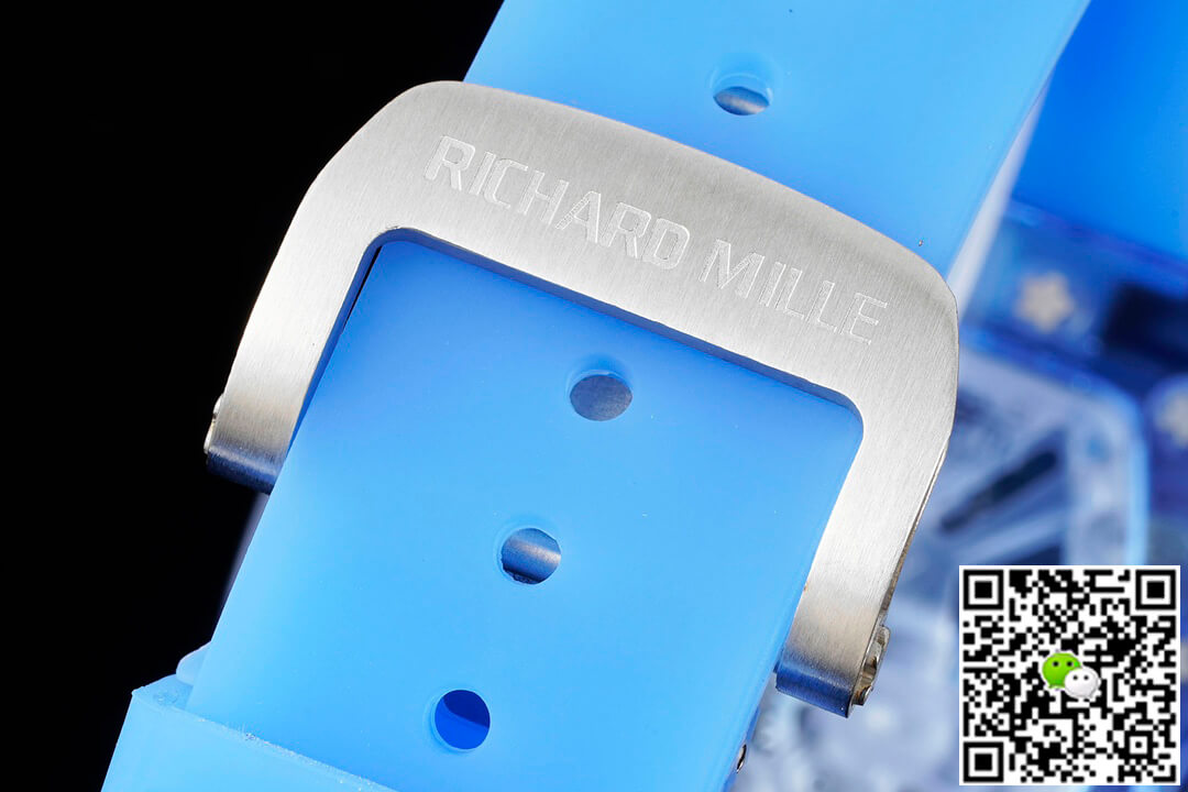 Richard Mille Replica RM12-01 1:1 Best Edition RM Factory Tourbillon Transparent Version Case