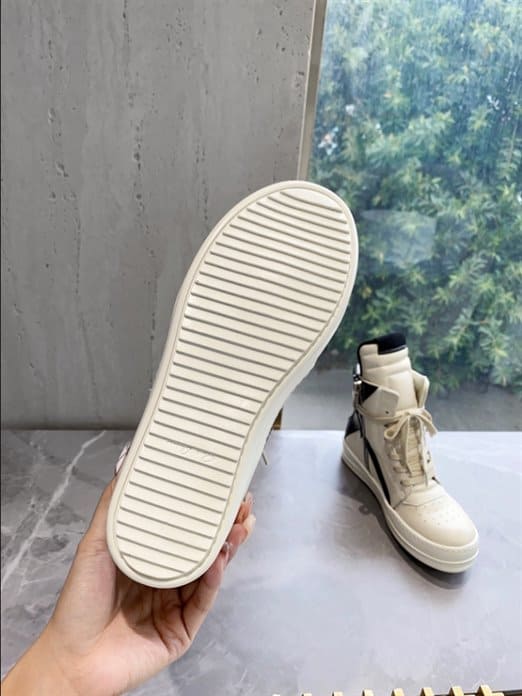Rick Owens Replica Shoes High-top Sneakers   RS046