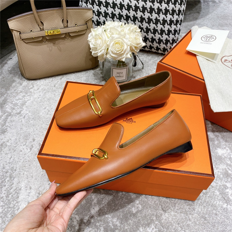 H**me5 muller flat shoes