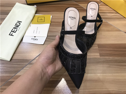 F**di high heel sandals