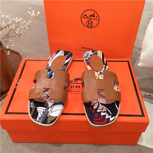 H**me5 flat slippers