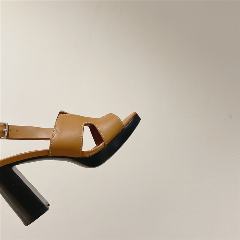 H**me5 Sandals Dupe chunky heel sandals