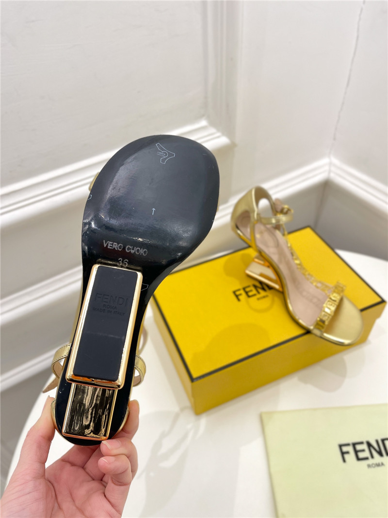 F**di first sandals womens