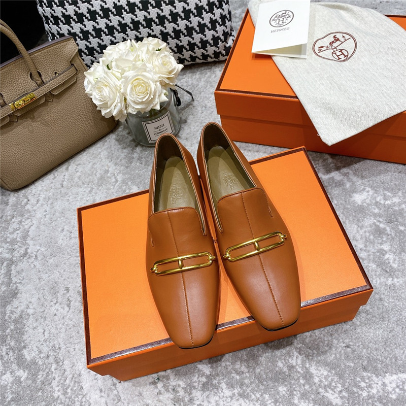 H**me5 muller flat shoes