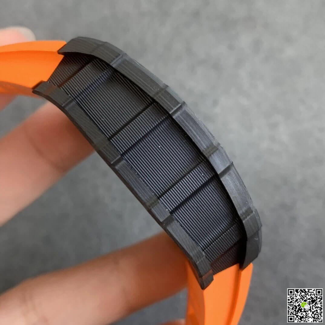 Replica Richard Mille RM35-02 1:1 Best Edition KV Factory V3 Orange Strap