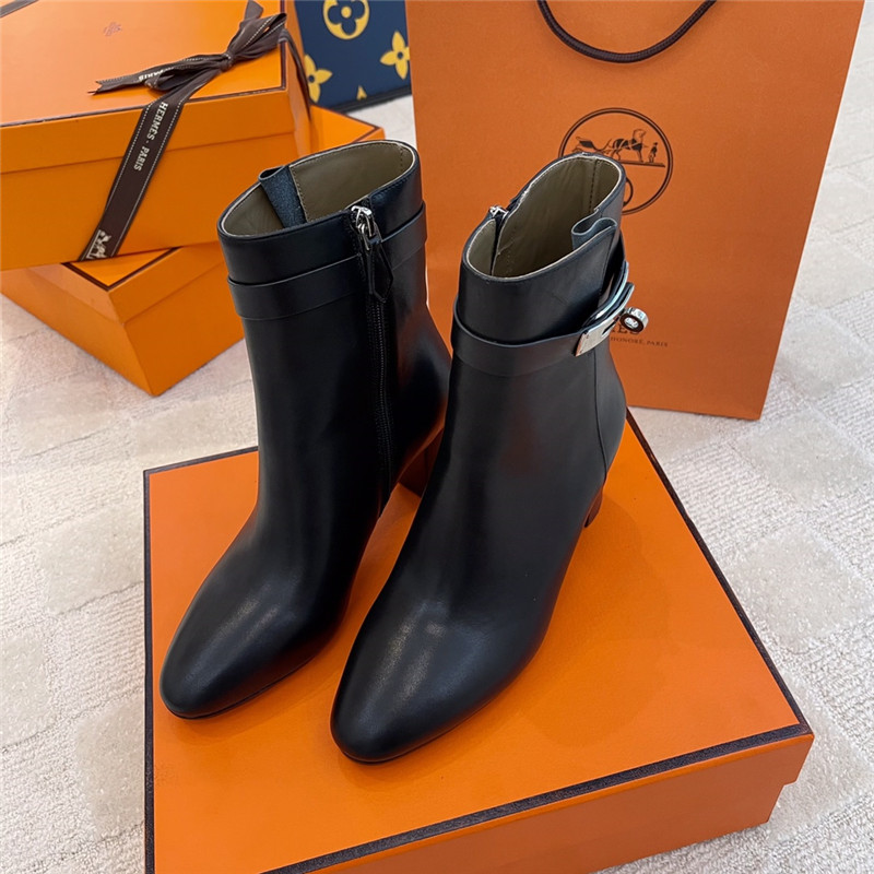 H**me5 kelly high heel ankle boots