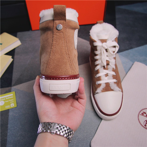 H**me5 Birkin Replica wool high-top shoes