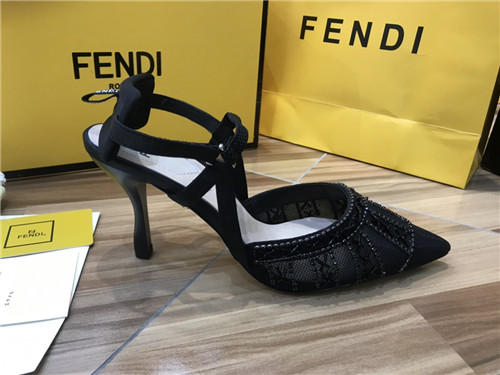 F**di high heel sandals