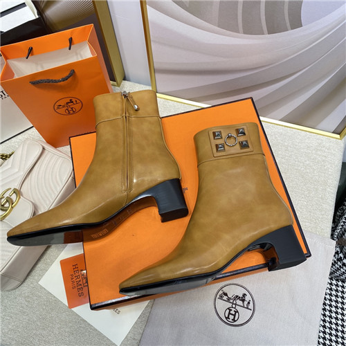 H**me5 Birkin Replica stud boots
