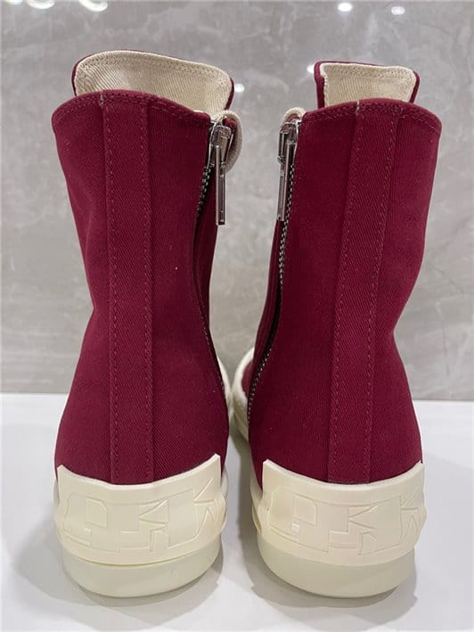 Rick Owens Replica Shoes High-top Sneakers   RS054