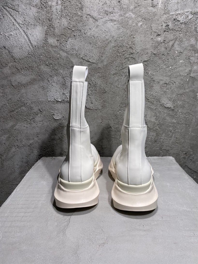 Rick Owens Replica Shoes High-top Sneakers   RS058