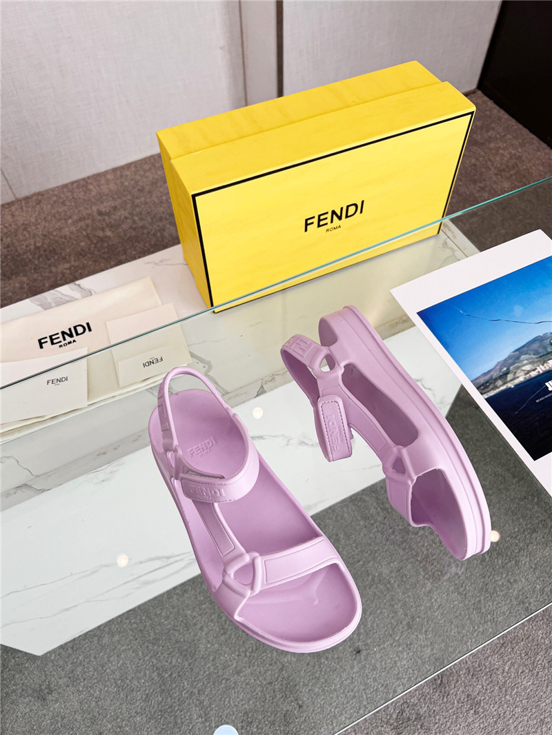 F**di summer new Velcro sandals