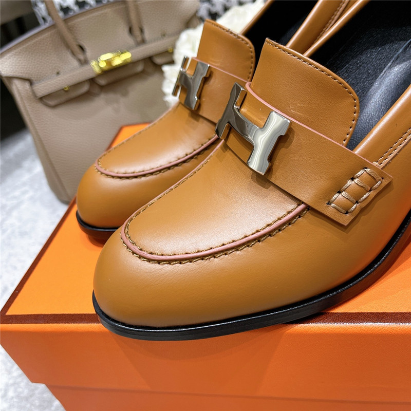 H**me5 dauphine mid heel mules